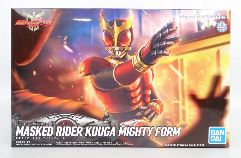 Figure-rise Standard(フィギュアライズスタンダード) 仮面ライダークウガ マイティフォーム