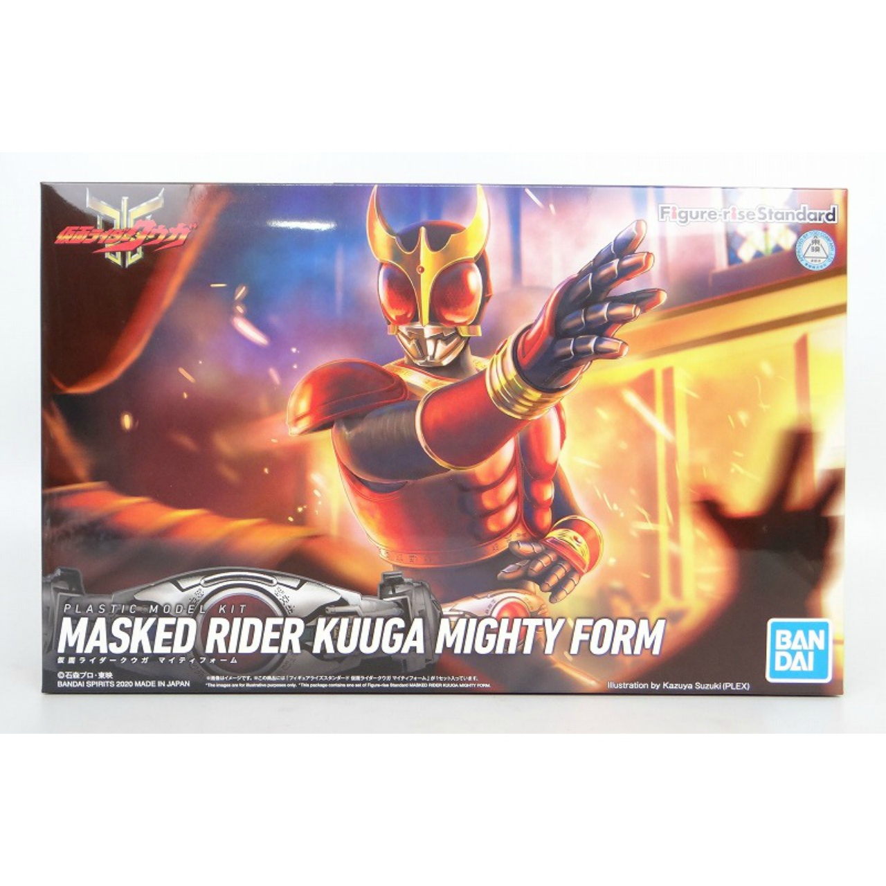 Figure-rise Standard 仮面ライダークウガ マイティフォーム