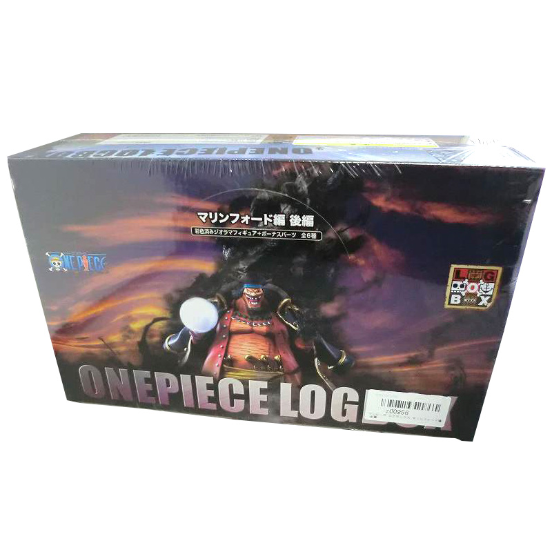 ワンピース LOGBOX(ログボックス) マリンフォード編 後編 BOX