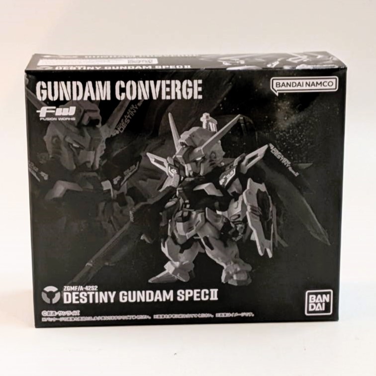 FW GUNDAM CONVERGE デスティニーガンダムSpecII【プレミアムバンダイ限定】