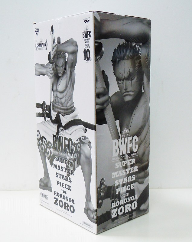 一番くじ ワンピース BWFC 造形王頂上決戦3 SUPER MASTER STARS PIECE THE RORONOA ZORO ゾロ  01 A THE BRUSH 2507691