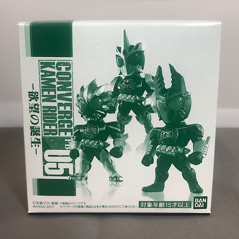 CONVERGE KAMEN RIDER PB05 仮面ライダーオーズ -欲望の誕生-