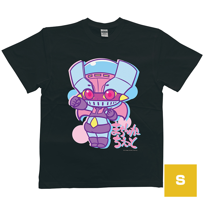 谷口亮 マジンガーZ パステル Tシャツ (黒) Sサイズ