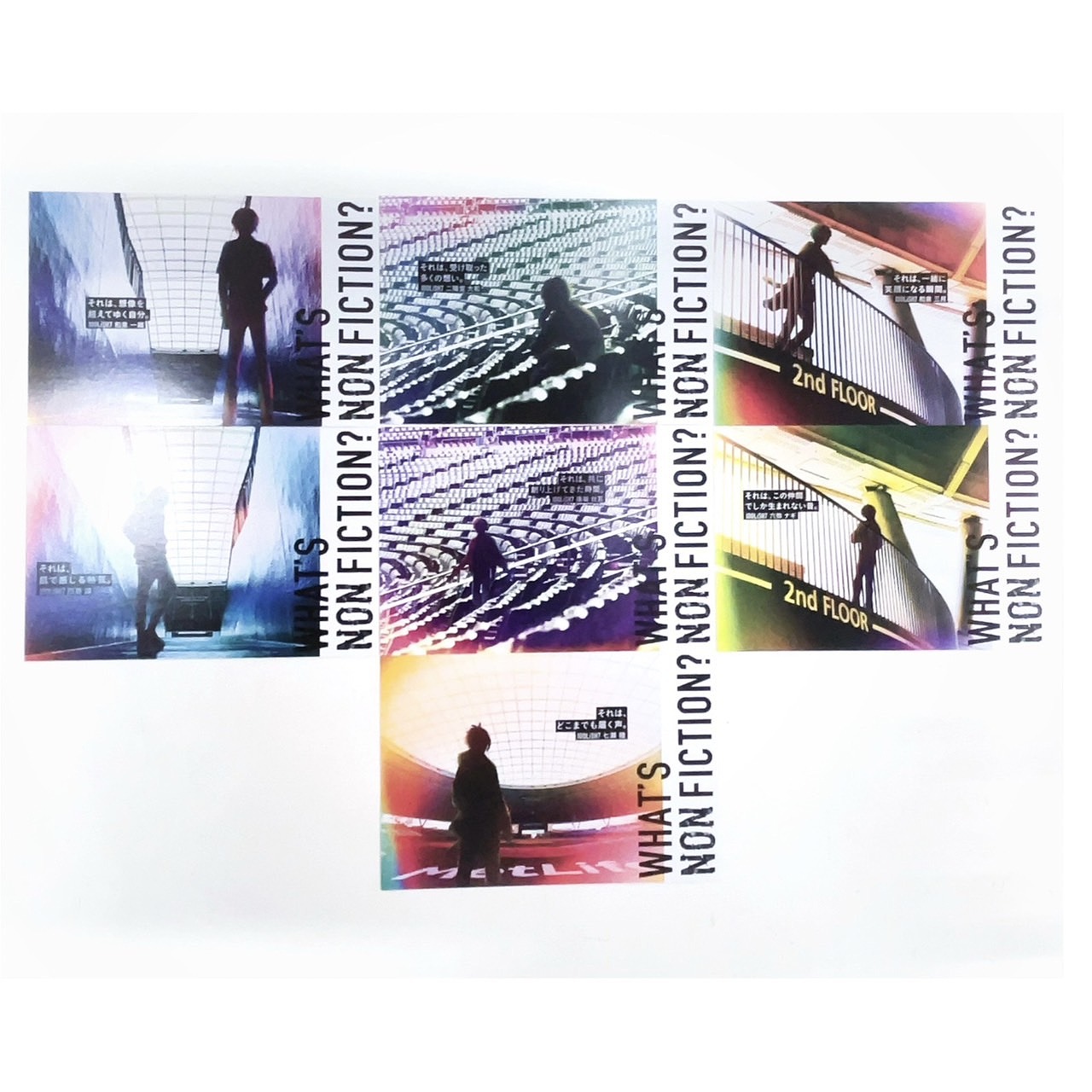 Idolish7 4th Anniversarynd Commemoration Presentcampaign Prizes Postcard Set