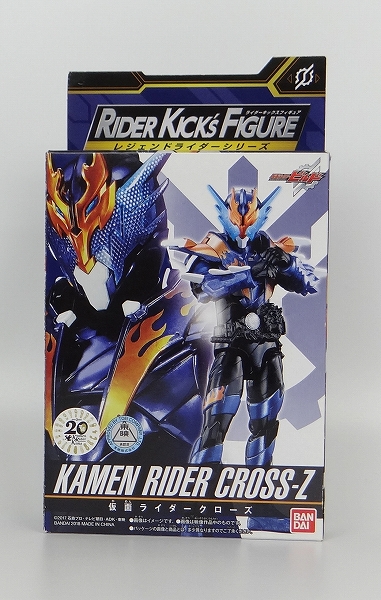 バンダイ RIDER KICK’S FIGURE レジェンドライダーシリーズ 仮面ライダークローズ