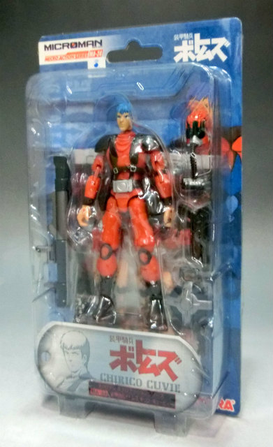 ミクロマン MA-24 キリコ・キュービィ