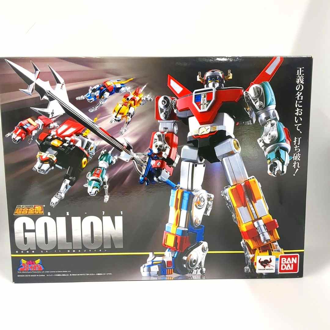 Soul of Chogokin GX-71 Golion (Voltron)