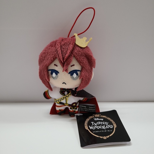 ディズニー ツイステッドワンダーランド EX 寮服マスコット ～ハーツラビュル寮～ リドル・ローズハート
