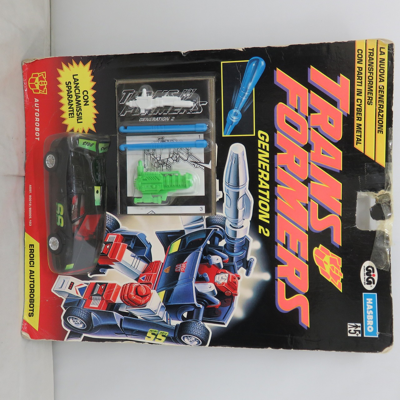 GIG トランスフォーマー G2 フレッチャ