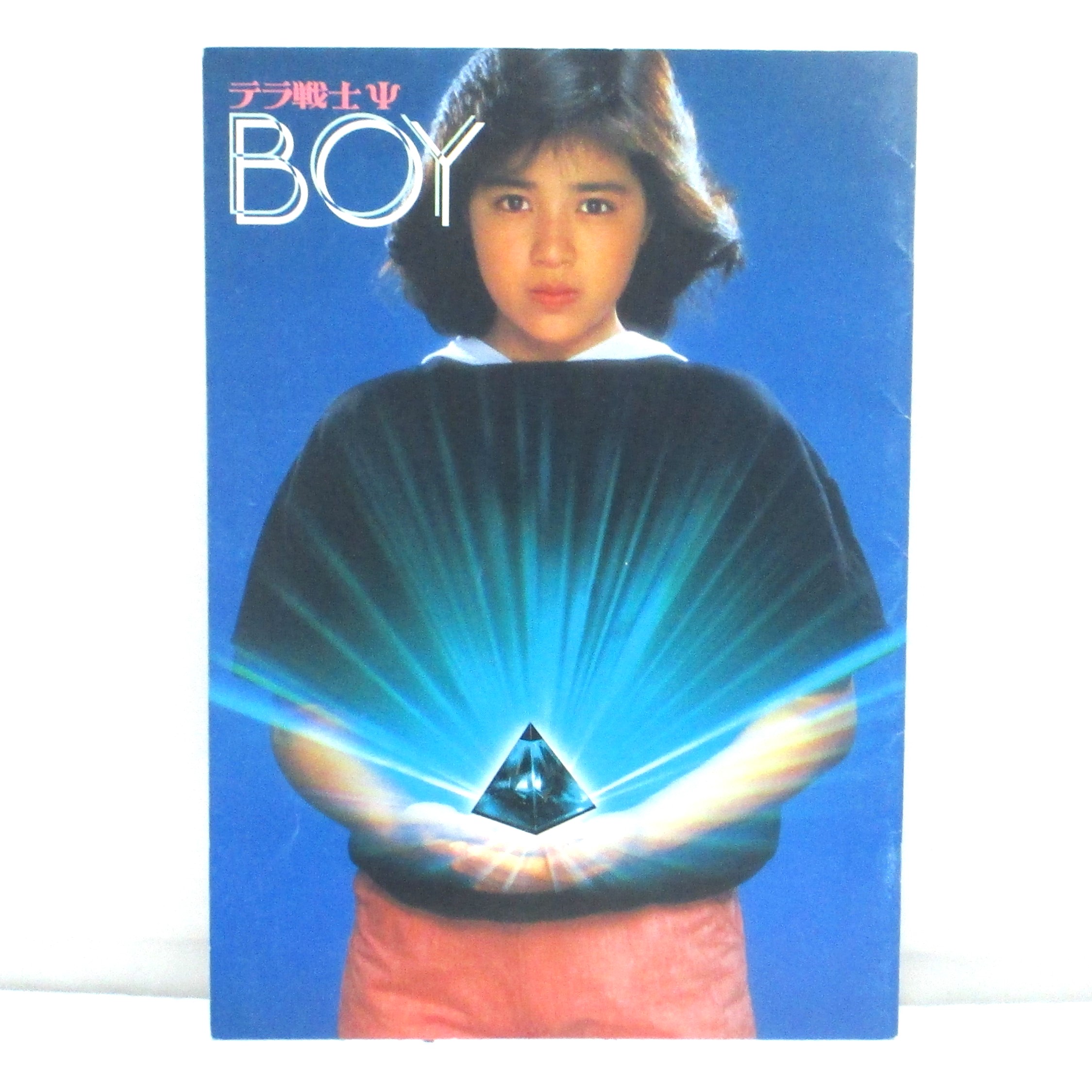東映 テラ戦士Ψ BOY パンフレット