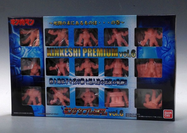 キン消し プレミアムバンダイ限定 キンケシプレミアムVol.6~死闘の末にあるものは…の巻~