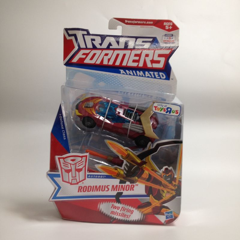 Transformers Animated Rodimus Minor