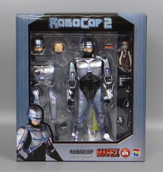 MAFEX No.074 ROBOCOP2