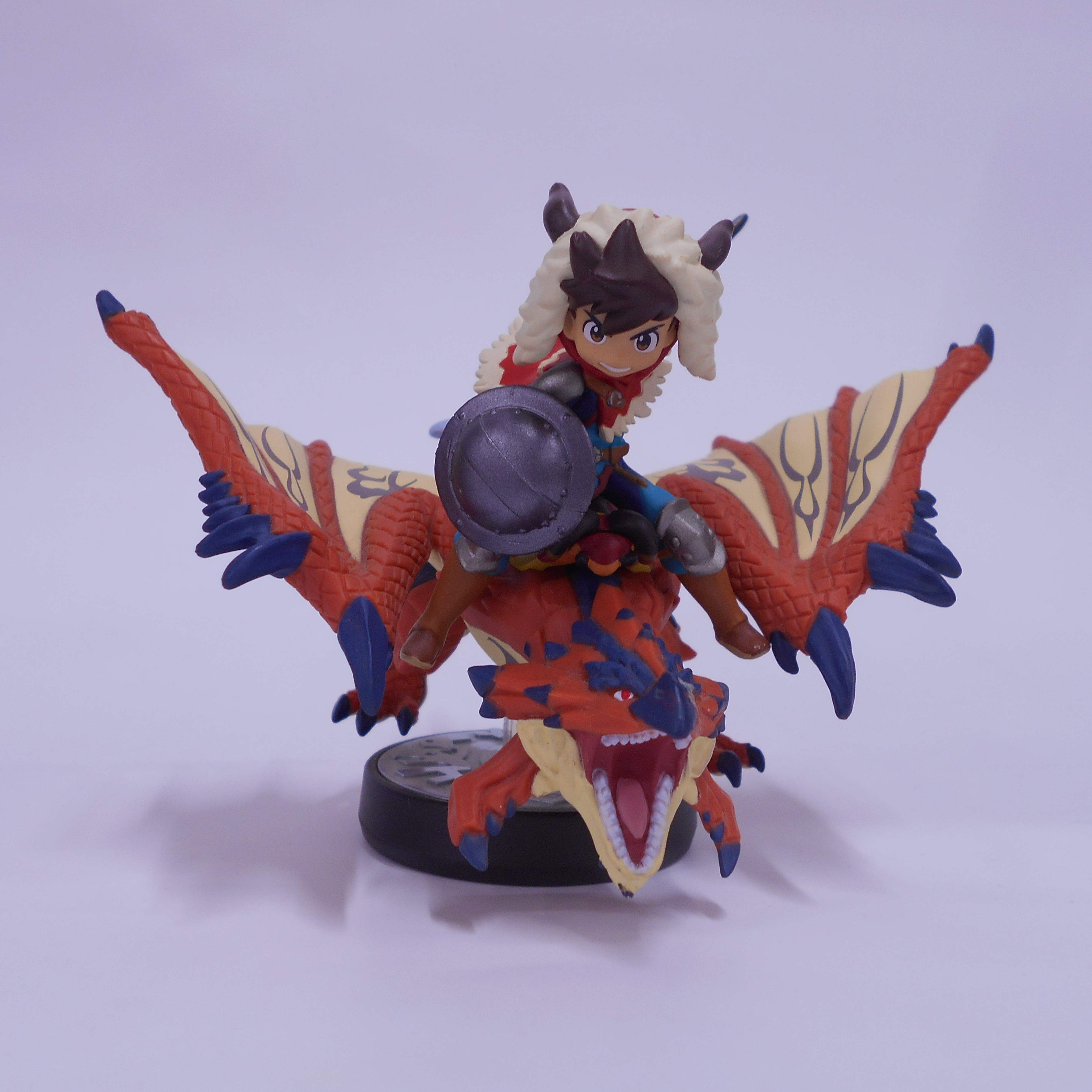 Nintendo amiibo 隻眼のリオレウス&ライダー(男の子) (モンスターハンター ストーリーズ)