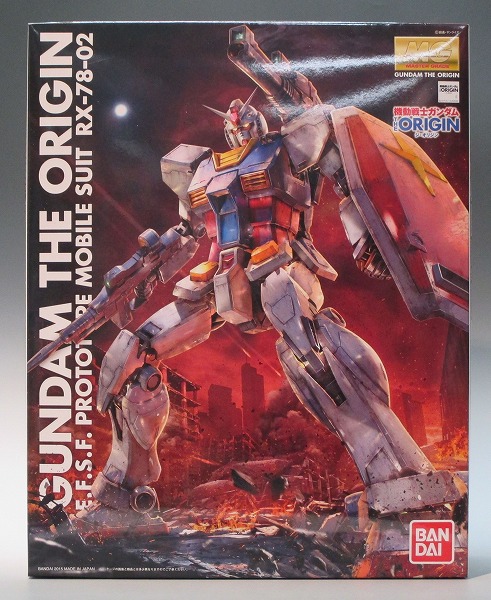 MG RX-78-02 ガンダム(GUNDAM THE ORIGIN版)