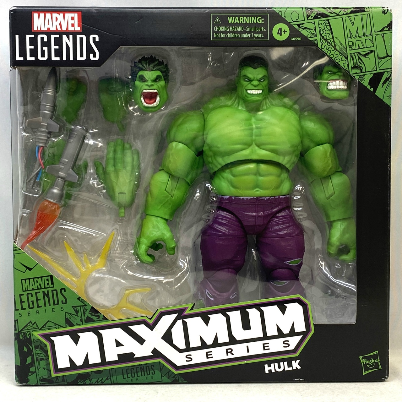 Hasbro Marvel Legends Maximum Series: Hulk 6-Inch Action Figure