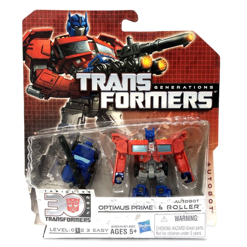 トランスフォーマージェネレーションズ THRILLING30 オプティマスプライム&ローラー