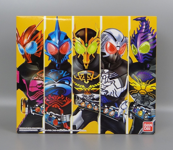 仮面ライダー ブットバソウル オフィシャルメダルホルダーケース ―オーズ― 深奥