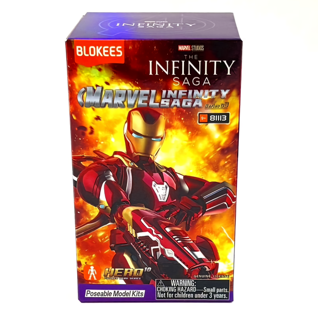 Blokees Figures - マーベル インフィニティ・サーガ 第3弾【単品】