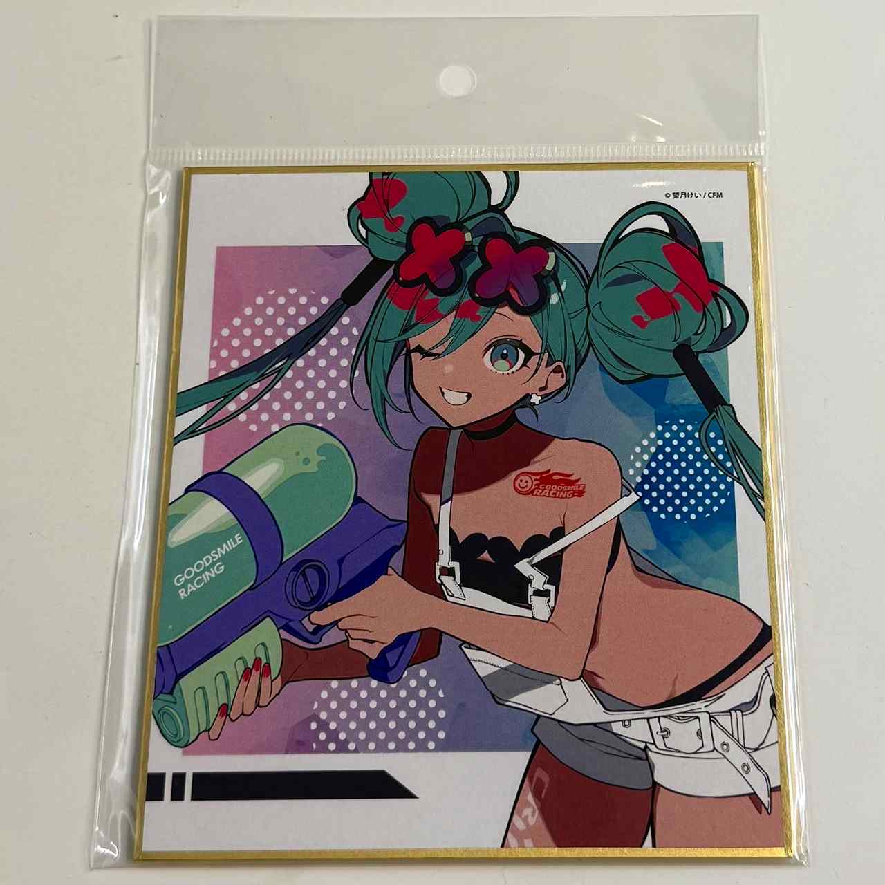 Racing Miku 2025 Rd.3 Sepang Ver. Mini Colored Paper Single Item