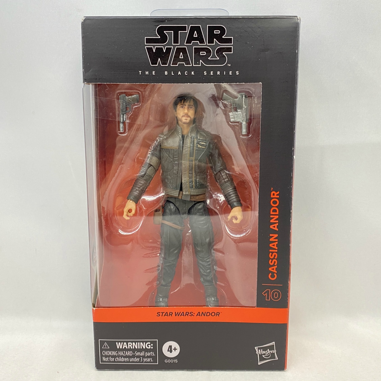 ハズブロ スター・ウォーズ ブラックシリーズ 10 キャシアン・アンドー 6インチアクションフィギュア
