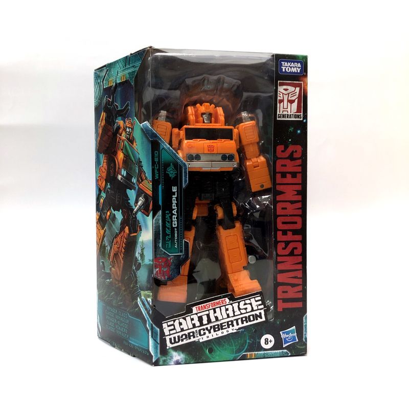トランスフォーマー アースライズ WFC-E10 グラップル USA版