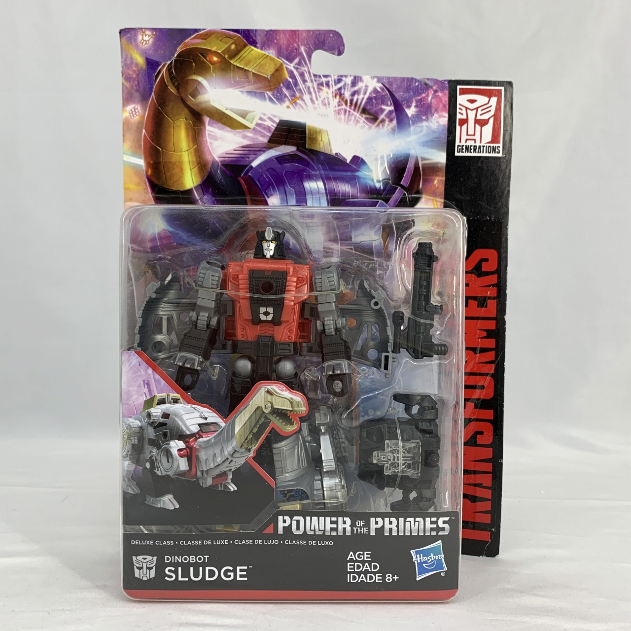 トランスフォーマー POWER OF THE PRIMES ダイノボット スラージ  (USA版)