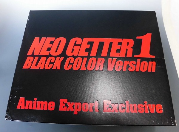 AOSHIMA Shin Seiki Neo GHetter-1 Black Color ver. Anime Export Exclusive