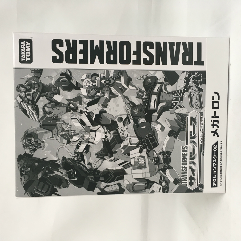 タカラトミーモール限定 トランスフォーマー サイバーバース アクションマスター02 メガトロン