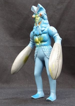 バンダイ ウルトラ怪獣シリーズ バルタン星人(ライトブルー)