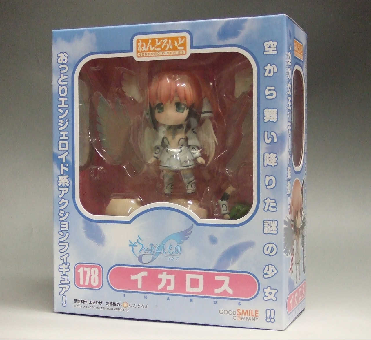 ねんどろいど No.178 イカロス