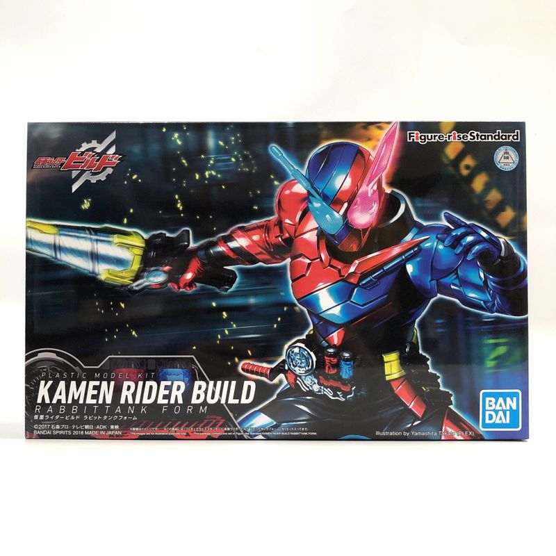 Figure-rise Standard 仮面ライダービルド ラビットタンクフォーム