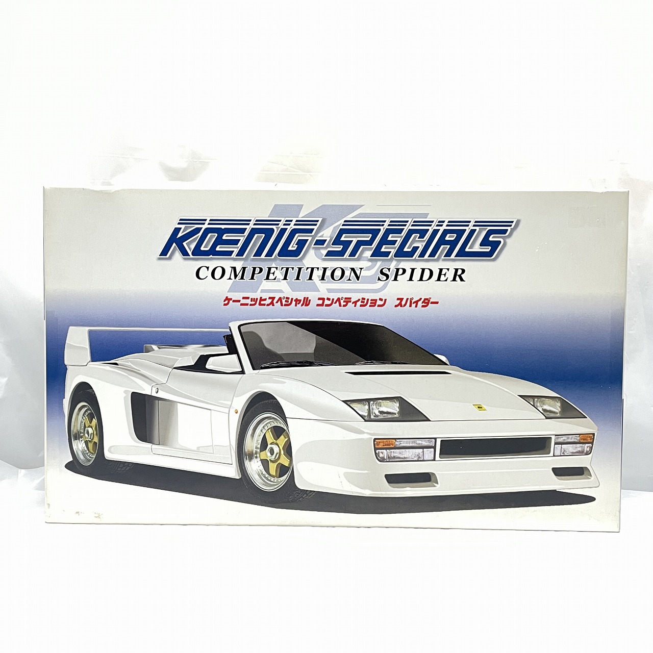 フジミ 1/24 RS-54ケーニッヒ スペシャル コンペティション スパイダー プラモデル