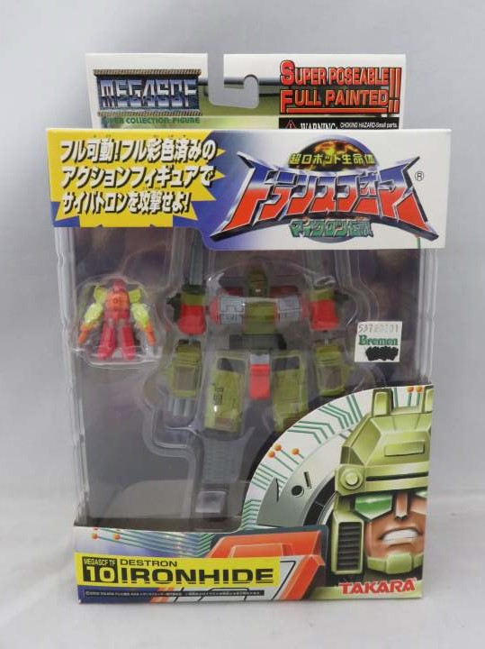 Transformers MEGASCF 10 Ironhide