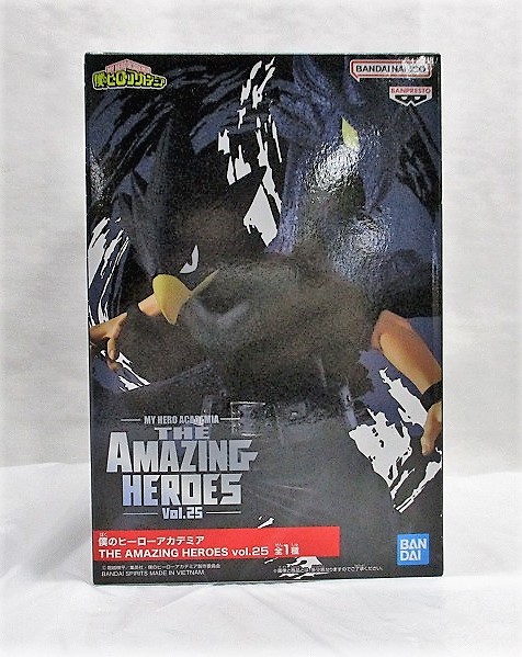 僕のヒーローアカデミア THE AMAZING HEROES vol.25 常闇踏陰