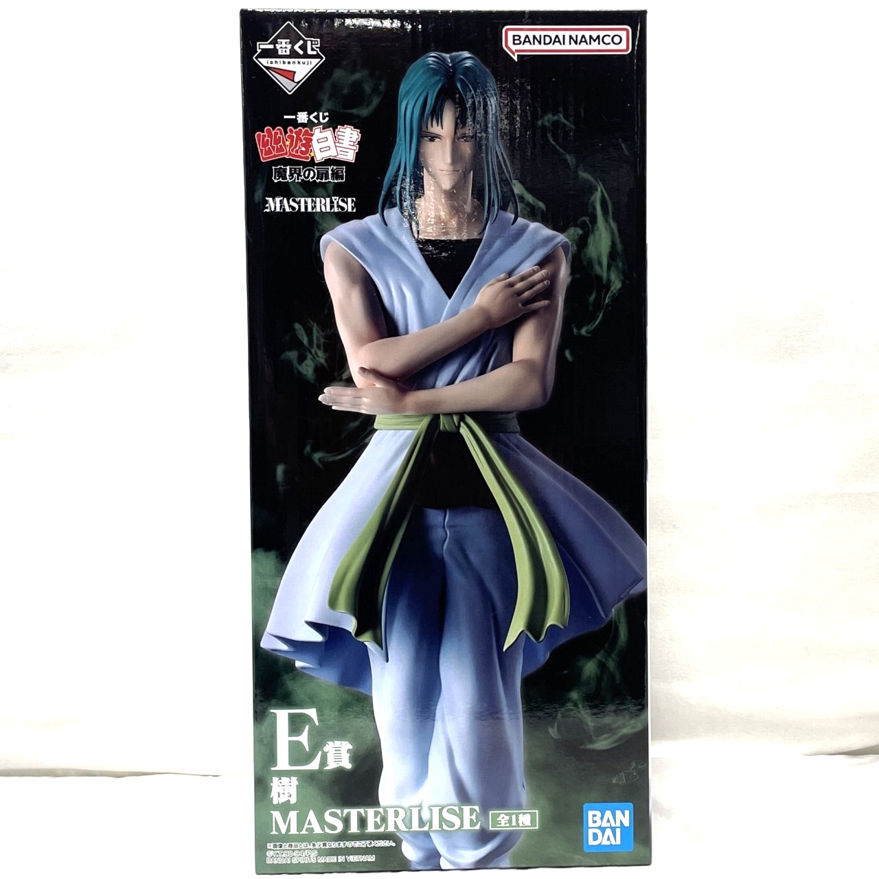 一番くじ 幽☆遊☆白書 魔界の扉編 E賞 樹 MASTERLISE