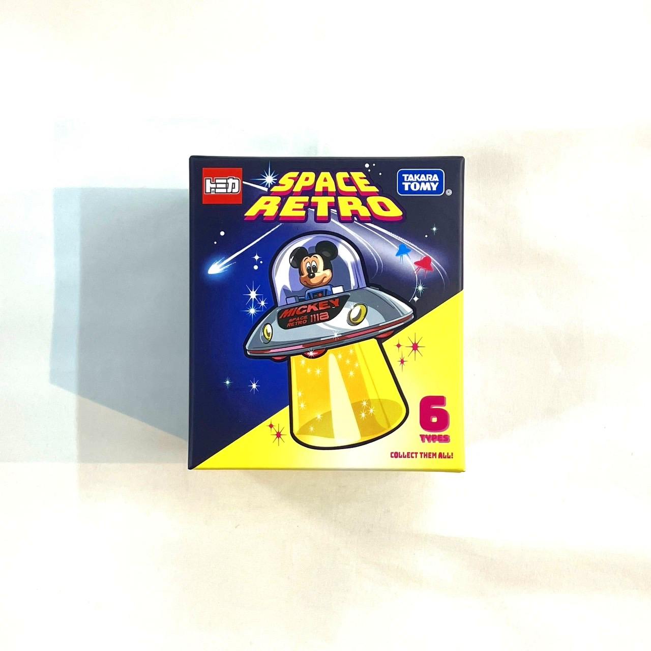 タカラトミー TOMICA TUNES DISNEY CHARACTERS Vol.2 SPACE RETRO