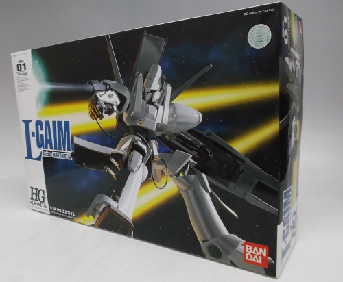 Bandai Plastic Model L-Gaim 1/144 HG 01 L-gaim HC Renewal Ver.