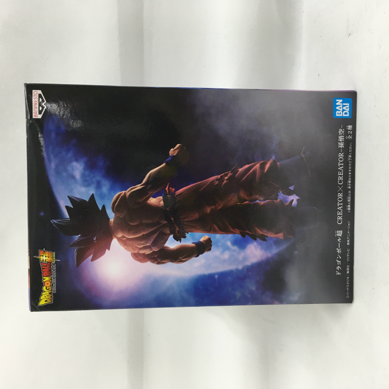 ドラゴンボール超 CREATOR×CREATOR -孫悟空- A 82091