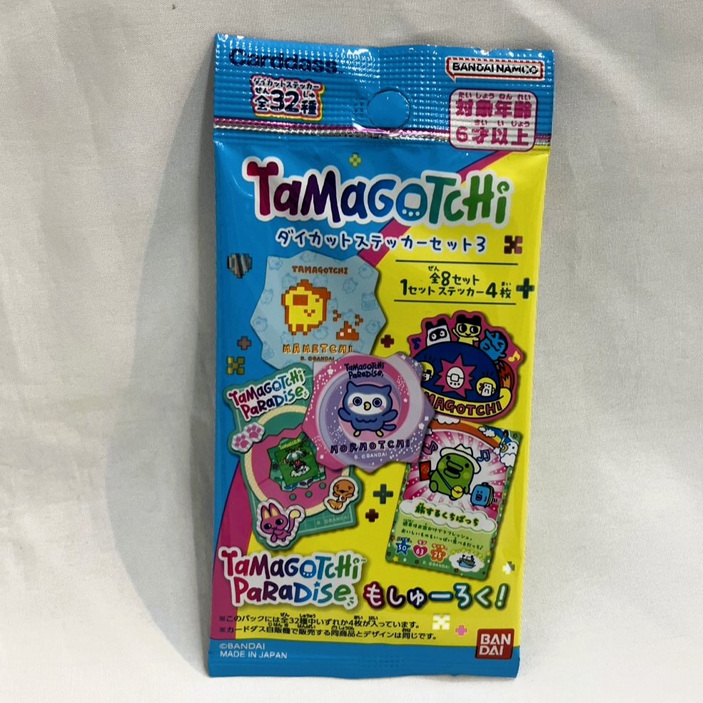 たまごっち ダイカットステッカーセット3 【単品】