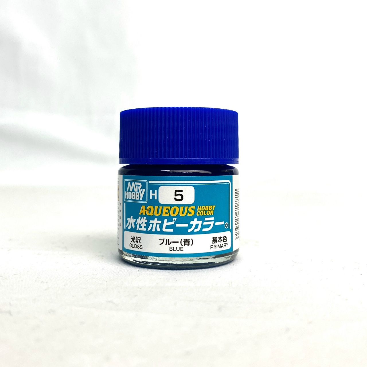 GSIクレオス 水性ホビーカラー H5 ブルー(青)