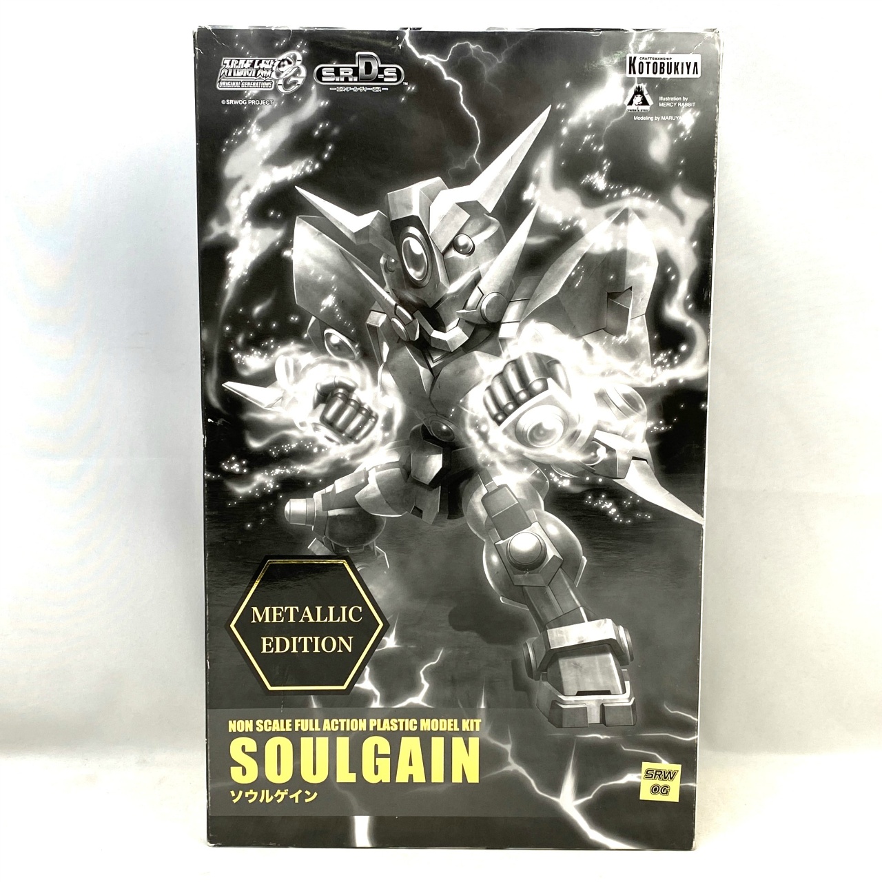 コトブキヤ S.R.D-S ソウルゲイン メタリックエディション スーパーロボット大戦OG