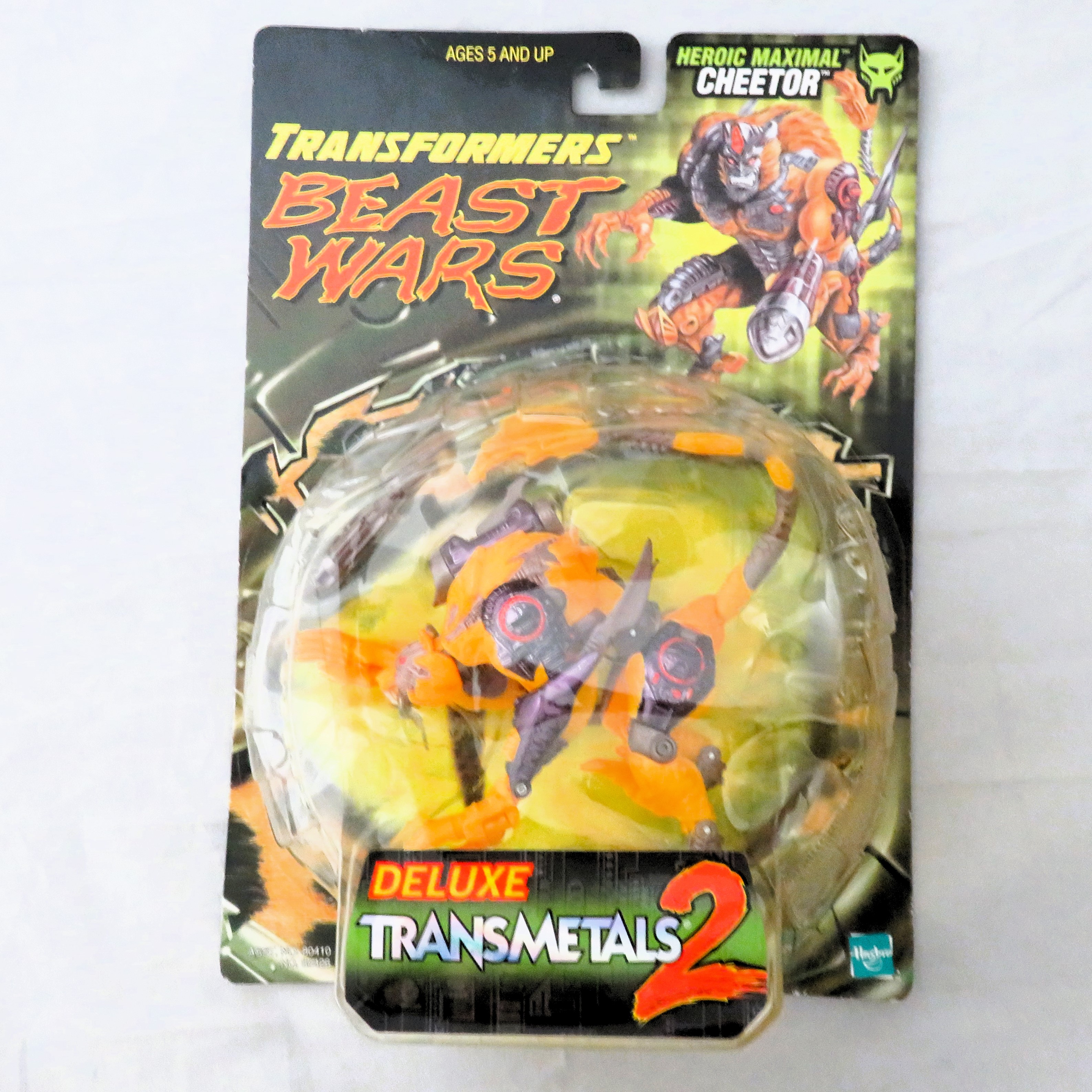 ケナー トランスフォーマー ビーストウォーズ トランスメタルス2 チータス