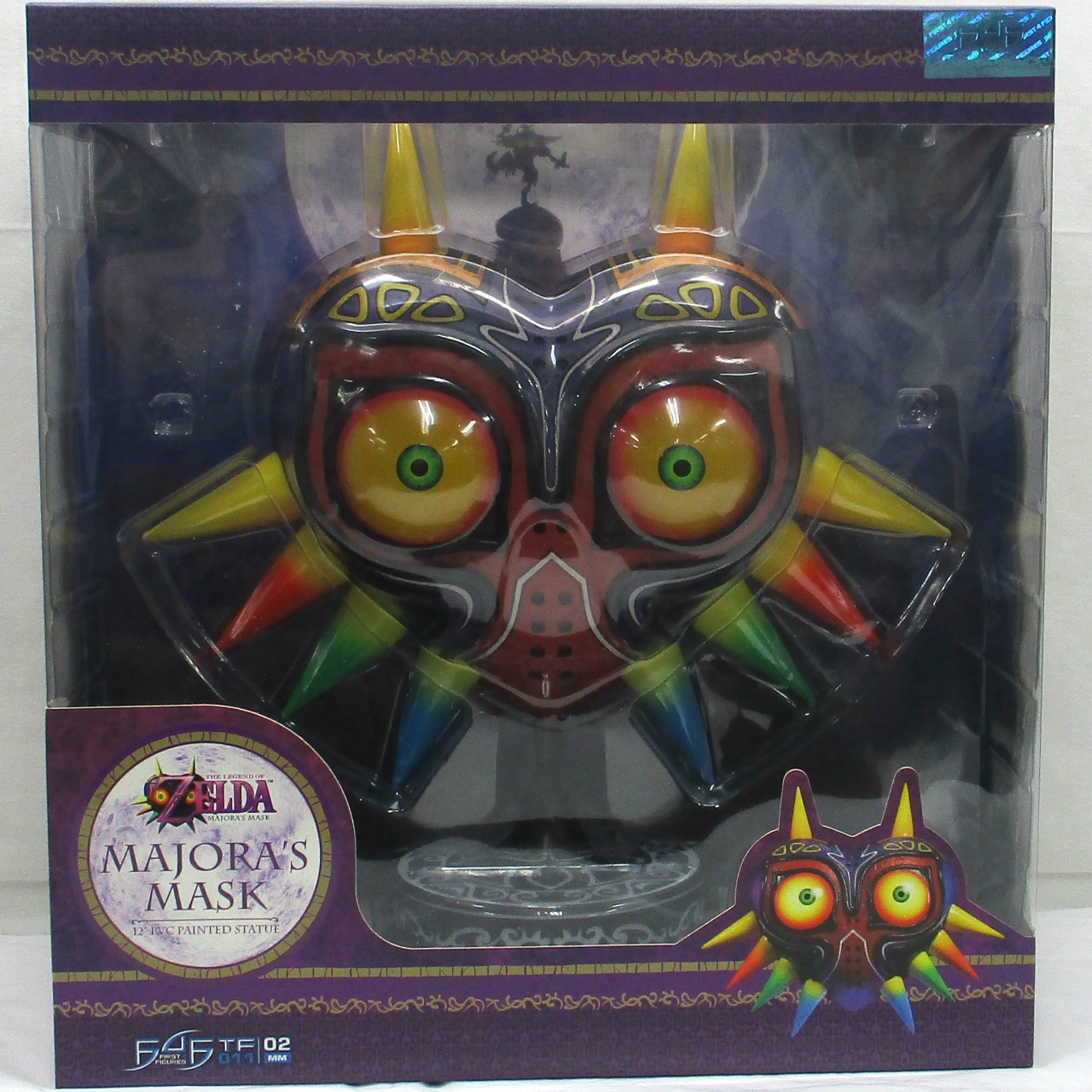 ムジュラの仮面 コレクターズエディション  「ゼルダの伝説 ムジュラの仮面」 PVC製マスク