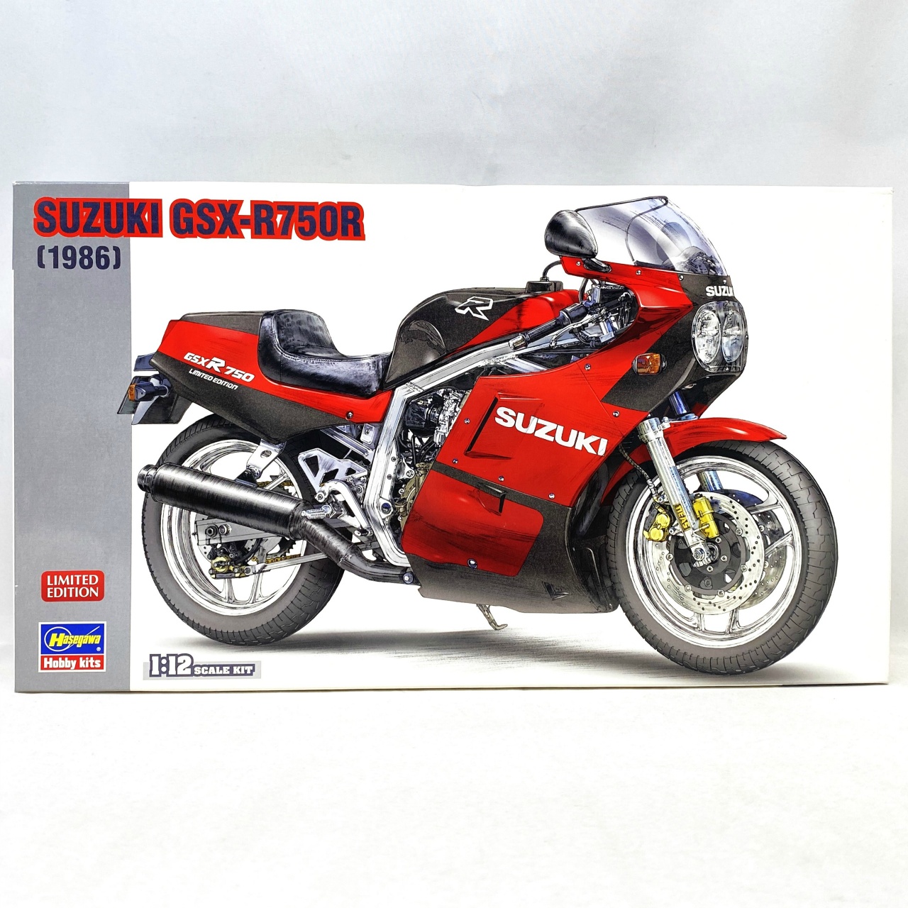 ハセガワ 1/12 スズキ GSX-R750R