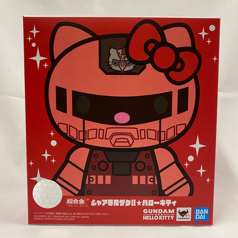 JUNGLE Special Collectors Shop / 超合金 シャア専用ザクII☆ハローキティ