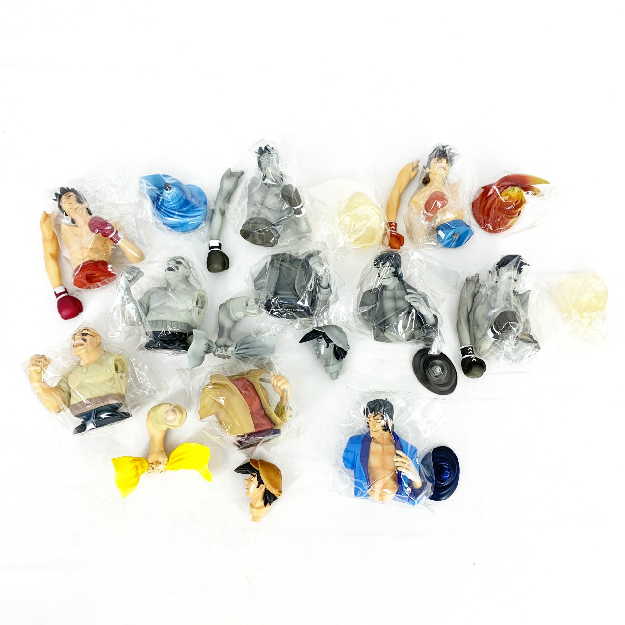 超像革命フィギュアコレクション ジョー&飛雄馬 あしたのジョー編 10種セット