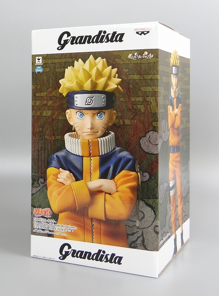 NARUTO Shippuden Grandista -Shinobi Relations- UZUMAKI NARUTO vol.2