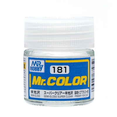 GSIクレオス Mr.カラー C181 スーパークリア半光沢(旧)