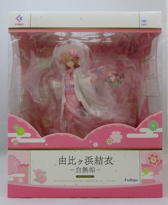 F:NEX 由比ヶ浜結衣 -白無垢- 1/7スケールフィギュア (やはり俺の青春ラブコメはまちがっている。完)
